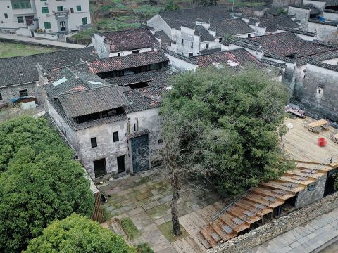 三文建筑 | 婺源留耕堂修复与改造