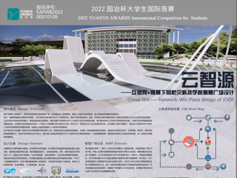 云智源——互联网+背景下的防灾科技学院智慧广场设计