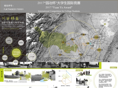 川西林盘保护性重建与转型探索-大邑县董场镇农业产业规划