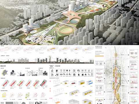 滚动计划--以移动模块为核心的工业改造设计