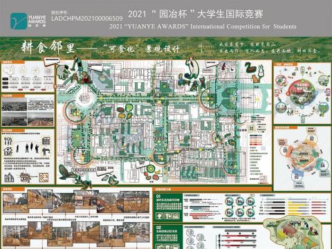 耕食邻里——“可食化”景观设计