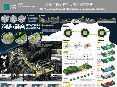 胞链缝合——基于生态视角的城市慢性综合体