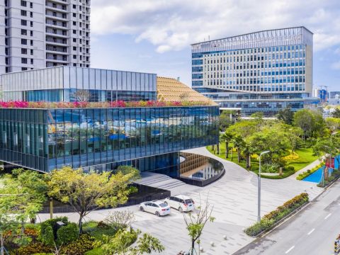 金茂三亚南繁科技城示范区