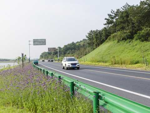 巢湖市烔长路及其连接线景观工程
