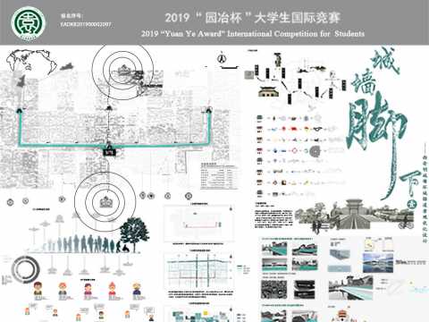 城墙脚下---西安明城墙环城绿道景观优化设计