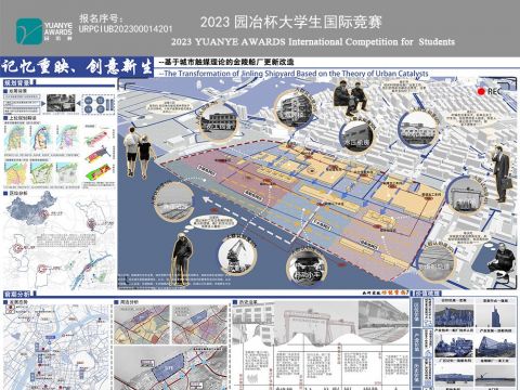 记忆重映、创意新生——基于城市触媒理论的金陵船厂更新改造