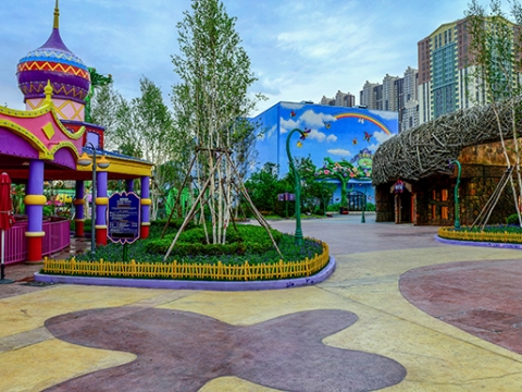 哈尔滨万达主题乐园景观设计