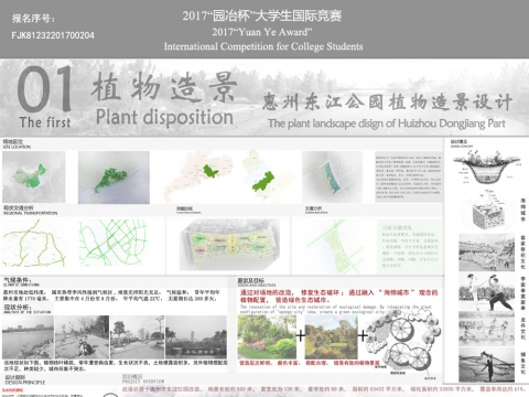 惠州东江公园植物造景设计