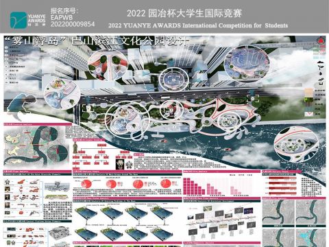 “雾山浮岛”巴山滨江文化公园设计