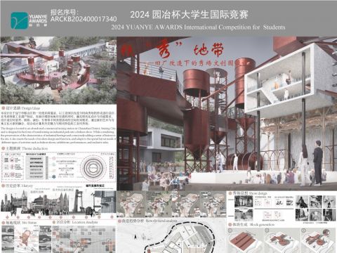 铁“秀”地带——旧厂改造下的秀场文创园设计