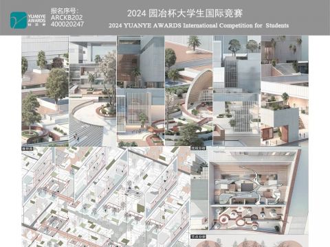 漂浮盒子——基于缓解人群压力的疗愈空间转义