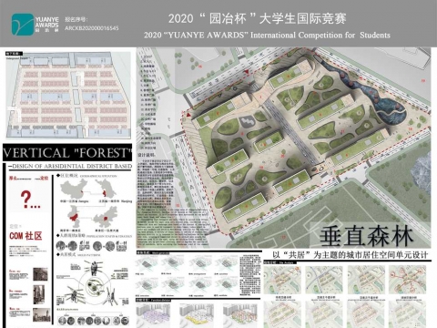 “Vertical Forest City ”-垂直森林