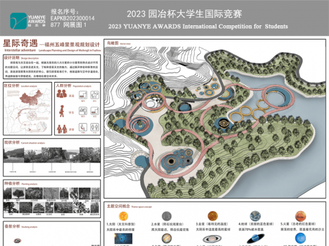 星际奇遇——福州五峰里景观规划设计