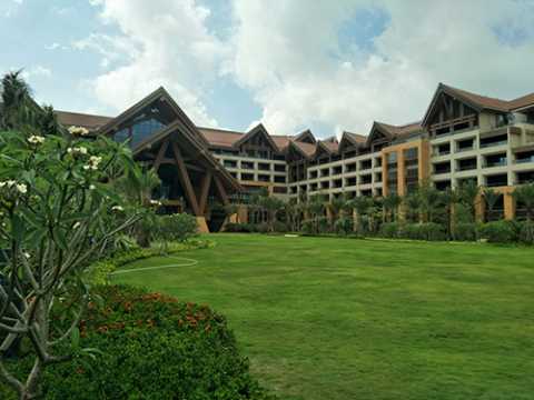 三亚国际旅游管理职业学院（一期）2标段酒店区园林景观工程