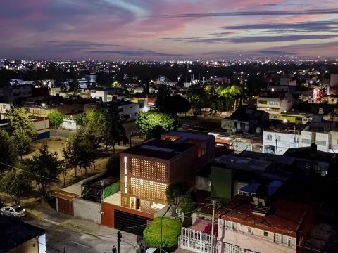 Moctezuma Estudio de Arquitectura | Colorines工作室住宅