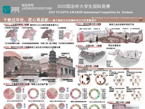 千帆过尽处，匠心再启航——基于船政文化的福州马江片区更新设计