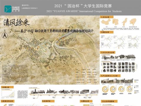 “清风徐来”——基于“四态”融合视角下皇都侗族古寨景观概念性规划设计