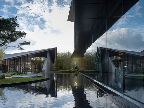 杭州临安越秀缦云府示范区