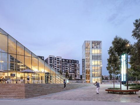 Hassell | 悉尼图书馆广场