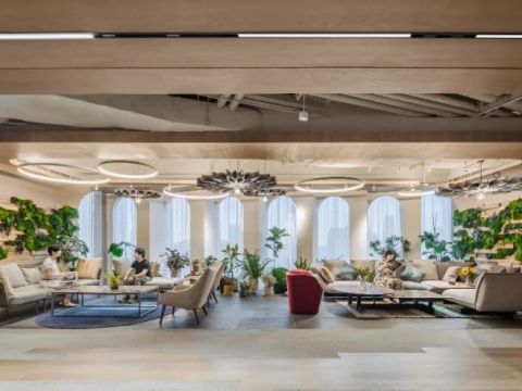 Gensler | Haworth/HWS体验中心·上海