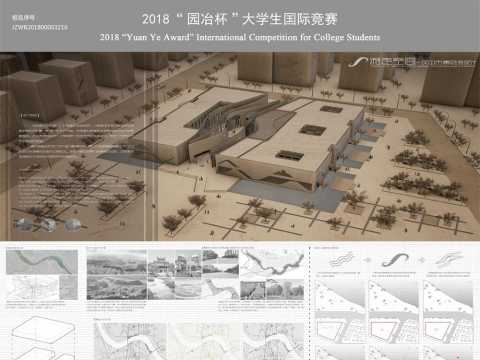 “游走空间”-汉中市博物馆设计