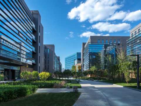 中关村高端医疗器械产业园（一期）景观设计