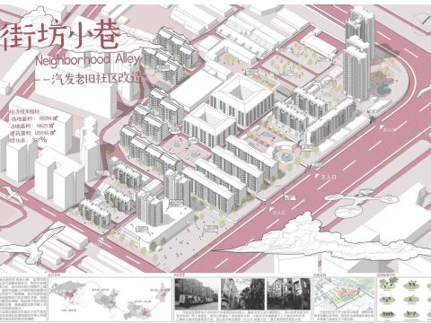 小城镇建筑与规划——北臧村镇生物医药基地规划设计