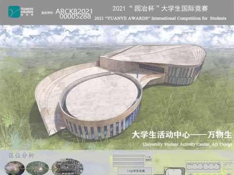 大学生活动中心——万物生