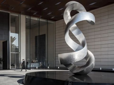 一间宅艺术 | 珠澳湾世纪中心公共艺术品