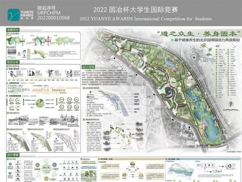 “遵之众生·养身固本”——基于健康养生的北京园博园活力再造规划