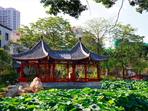 福州南公园景观工程设计