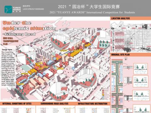 健康路新型地摊改造计划
