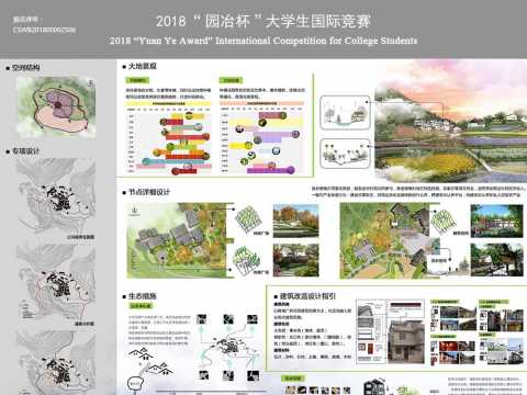 多感官生境体验——连州市星子镇杨梅村规划设计