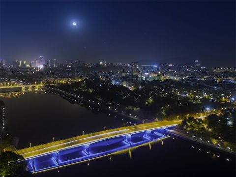 凯铭照明 | 义乌江照明（EPC）设计施工一体化