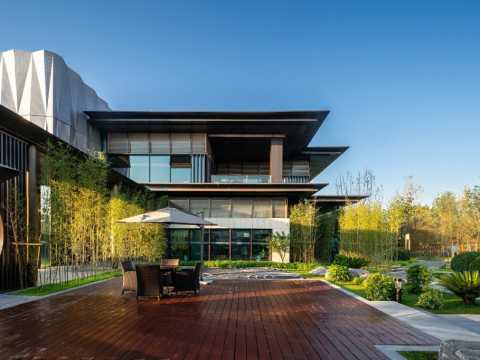 涿州铂悦山项目景观工程设计