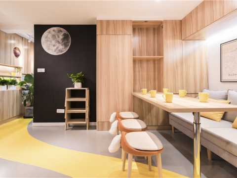 立木设计 | 四胞胎的跑道之家