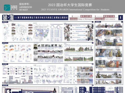 齐齐哈尔马恒昌工业遗址公园景观设计