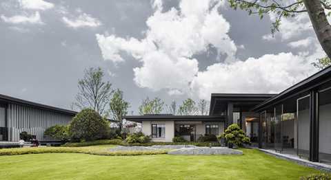 云南金科·江湖海示范区园林景观工程