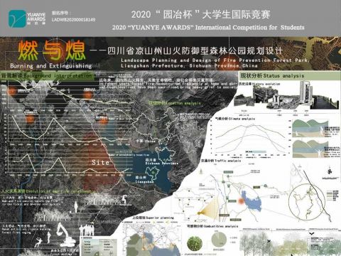 燃与熄——四川省凉山州山火防御型森林公园规划设计
