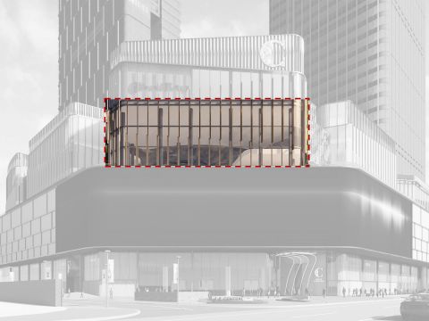 壶中胜境 · 商业中庭的科技国风微缩园林