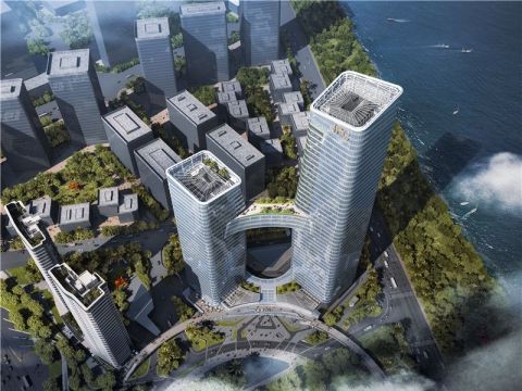 Aedas | 广州南沙自贸区金融门户新地标