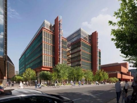 RSHP｜大英图书馆扩建项目