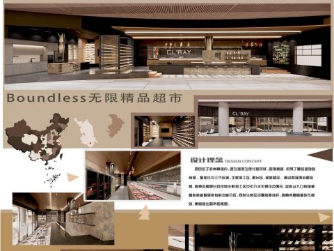 Boundless无限精品超市