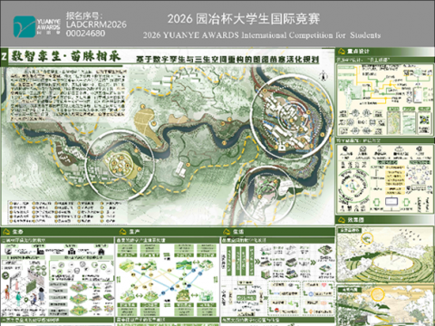 数智孪生·苗脉相承——基于数字孪生与三生空间重构的朗德苗寨活化规划