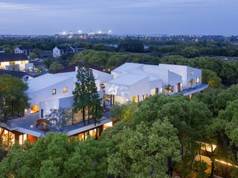 B.L.U.E | 江南半舍民宿：从水乡生长，与自然交融