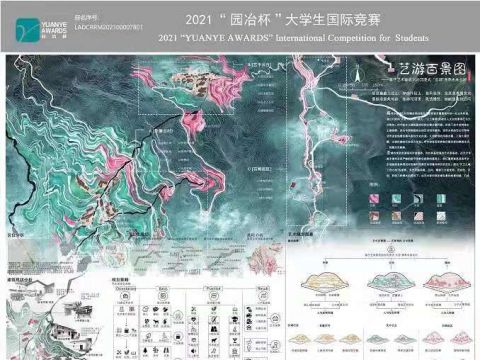 艺游百景图——基于艺术家规划的沉浸式“云游"康养未来乡村