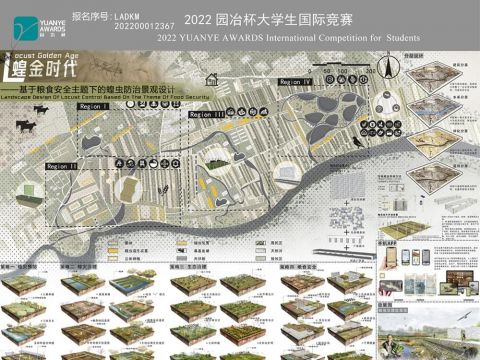 蝗金时代——基于粮食安全主题下的蝗虫防治景观设计