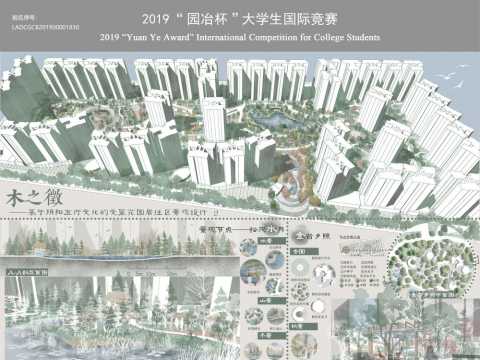 木之徵——基于阴阳五行文化的文星花园居住区景观设计