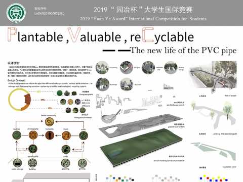 Plantable,Valueable,reCyclable——pvc管材在景观中的新生