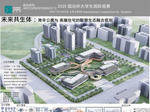 未来共生体：青年公寓与高端住宅的智慧生态融合规划